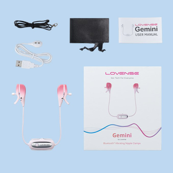 Lovense Gemini chính hãng