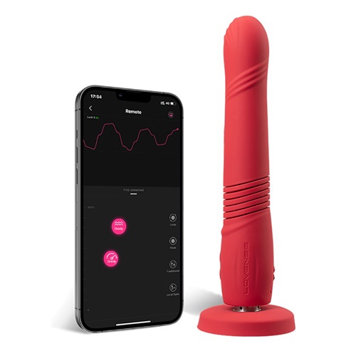 Lovense Gravity máy rung thụt kết nối từ xa