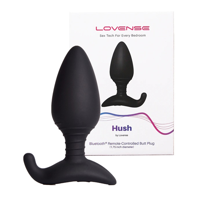 Lovense Hush buttplug có rung cao cấp