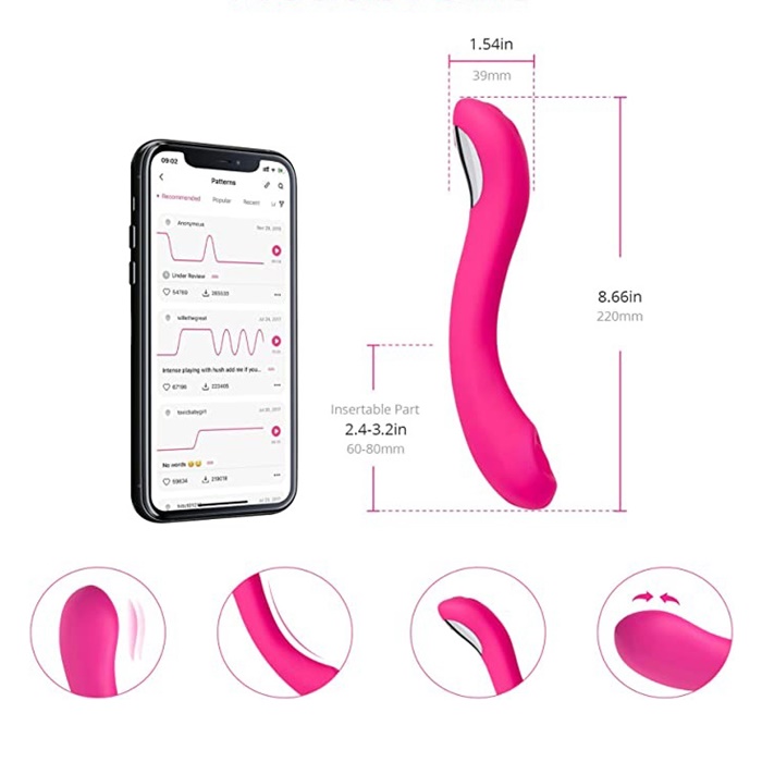 Lovense Osci 2 máy rung kích thích điểm G