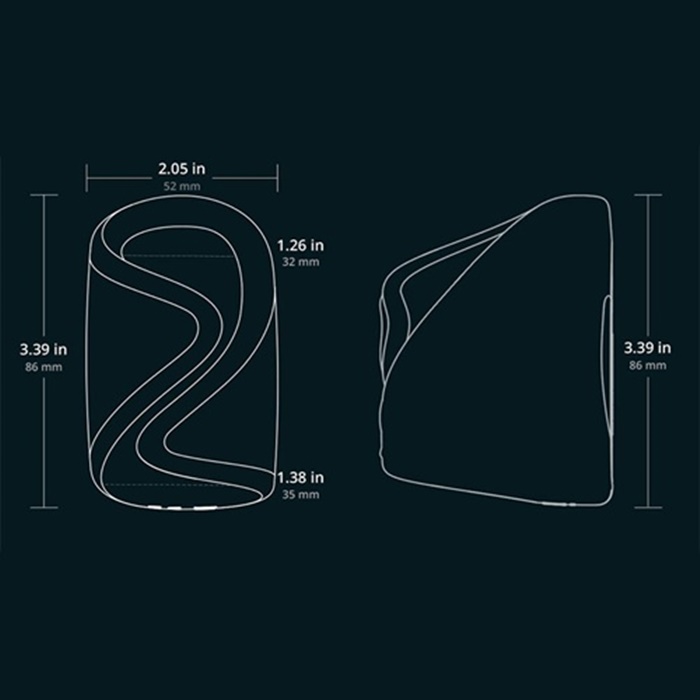 Lovense Gush máy massage của Mỹ Lovense Gush máy massage của Mỹ