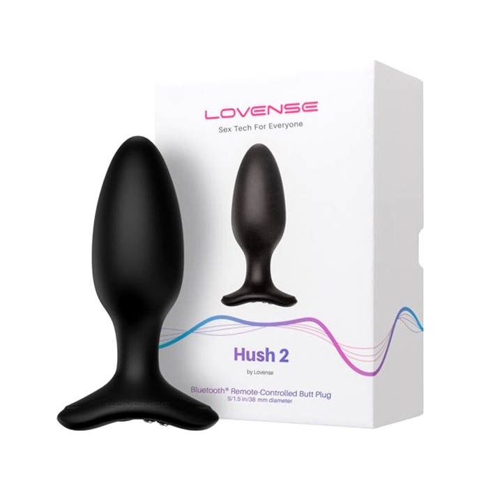 Lovense Hush 2 máy mát xa hậu môn cao cấp