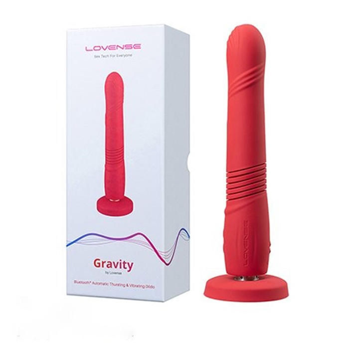Lovense Gravity máy rung thụt tự động