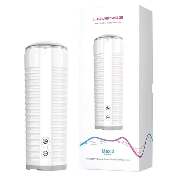 Lovense Max 2 đồ chơi tình yêu cho nam rung co bóp