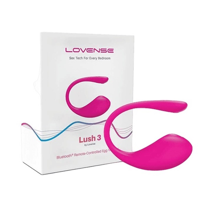 Lovense Lush 3 trứng rung điều khiển từ xa