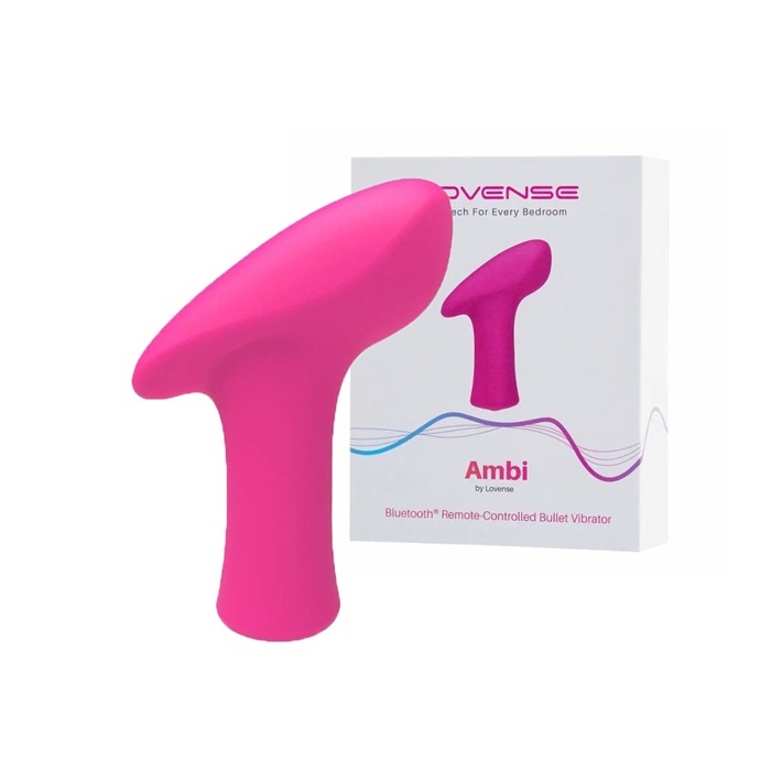 Lovense Ambi máy mát xa mini cho nữ Lovense Ambi máy mát xa mini cho nữ