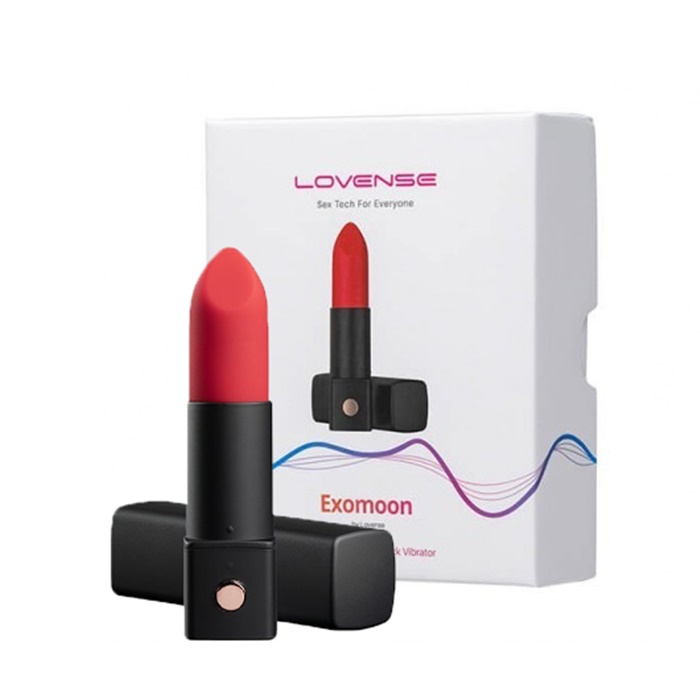 Lovense Exomoon trứng rung thỏi son