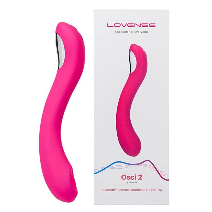 Lovense Osci 2 máy rung kích thích điểm G