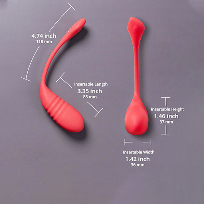 Lovense Vulse Trứng Rung Không Dây Thụt Tự Động Điều Khiển Qua App