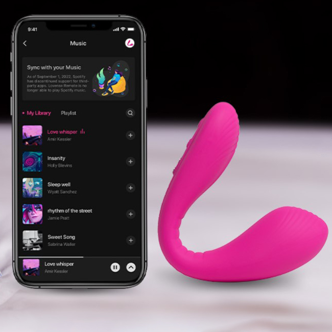 Lovense Quake trứng rung điều khiển từ xa qua App