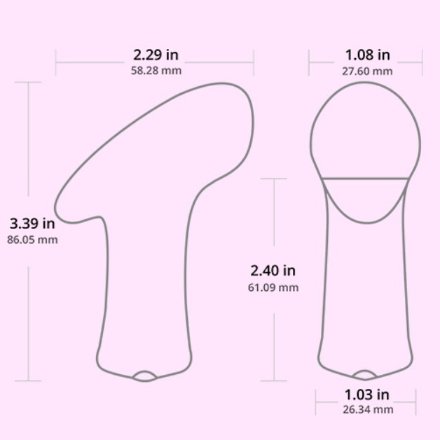 Lovense Ambi máy mát xa cao cấp của Mỹ Lovense Ambi máy mát xa cao cấp của Mỹ