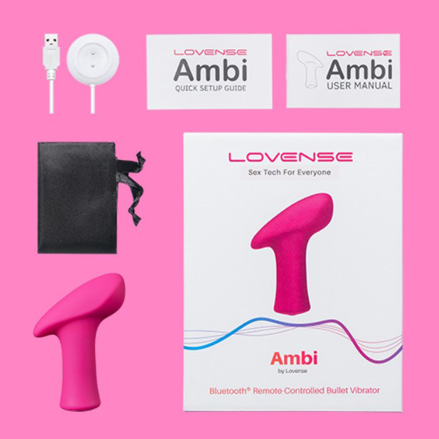 Lovense Ambi chính hãng Lovense Ambi chính hãng