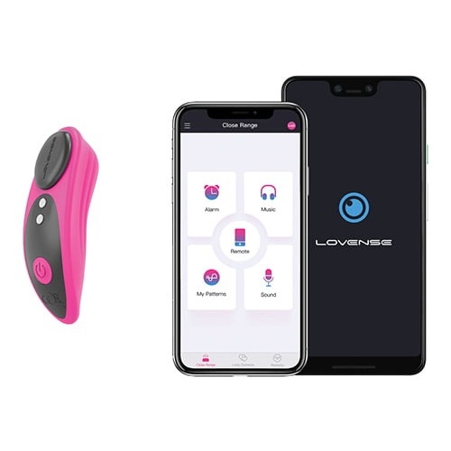 Lovense Ferri máy rung kết nối qua App điện thoại