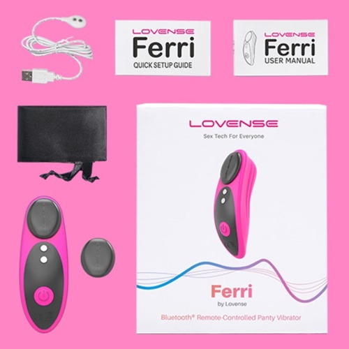 Lovense Ferri chính hãng