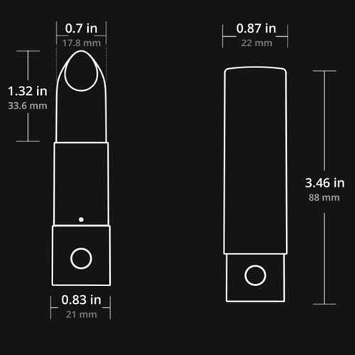 trứng rung Lovense Exomoon điều khiển qua App