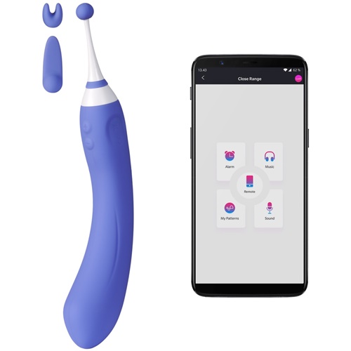 Lovense Hyphy máy rung kết nối điều khiển từ xa qua App