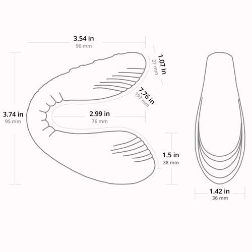 trứng rung điều khiển từ xa Lovense Quake