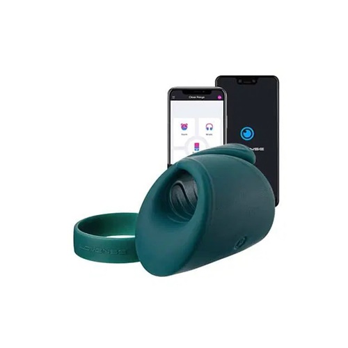 Lovense Gush máy massage điều khiển qua app Lovense Gush máy massage điều khiển qua app