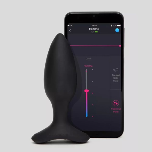 Lovense Hush 2 Máy mát xa hậu môn điều khiển từ xa