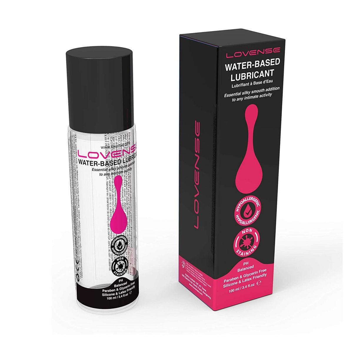 Lovense Water Based Lubricant chất bôi trơn gốc nước cao cấp