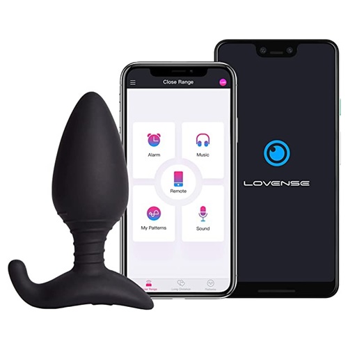 Lovense Hush điều khiển qua ứng dụng điện thoại