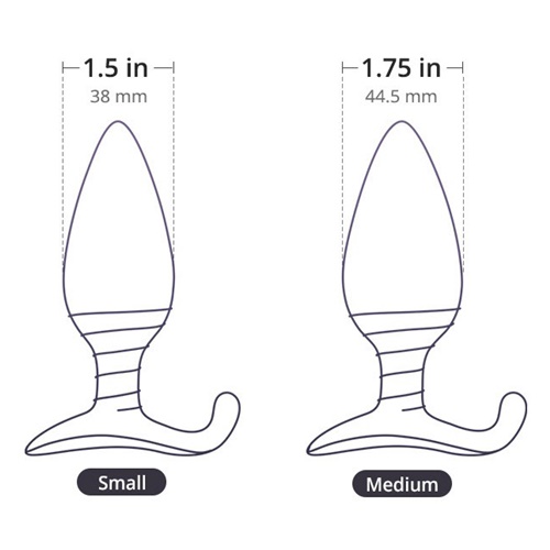 Lovense Hush máy rung hậu môn cao cấp