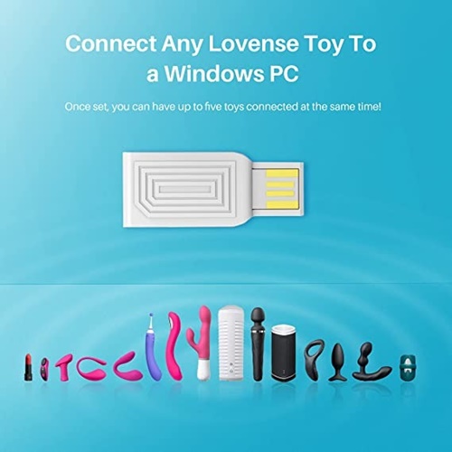 USB Bluetooth kết nối sextoy Lovense
