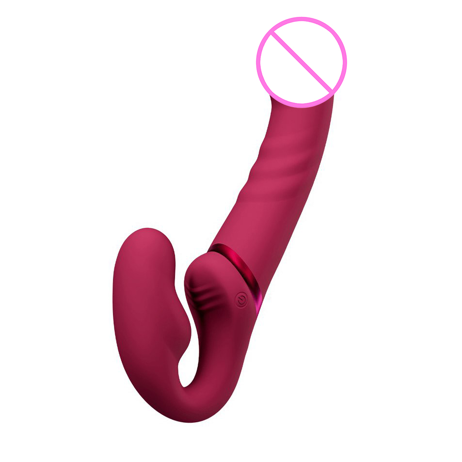 Lovense Lapis Dương Vật Giả 2 Đầu Rung Cho Les Điều Khiển Qua App