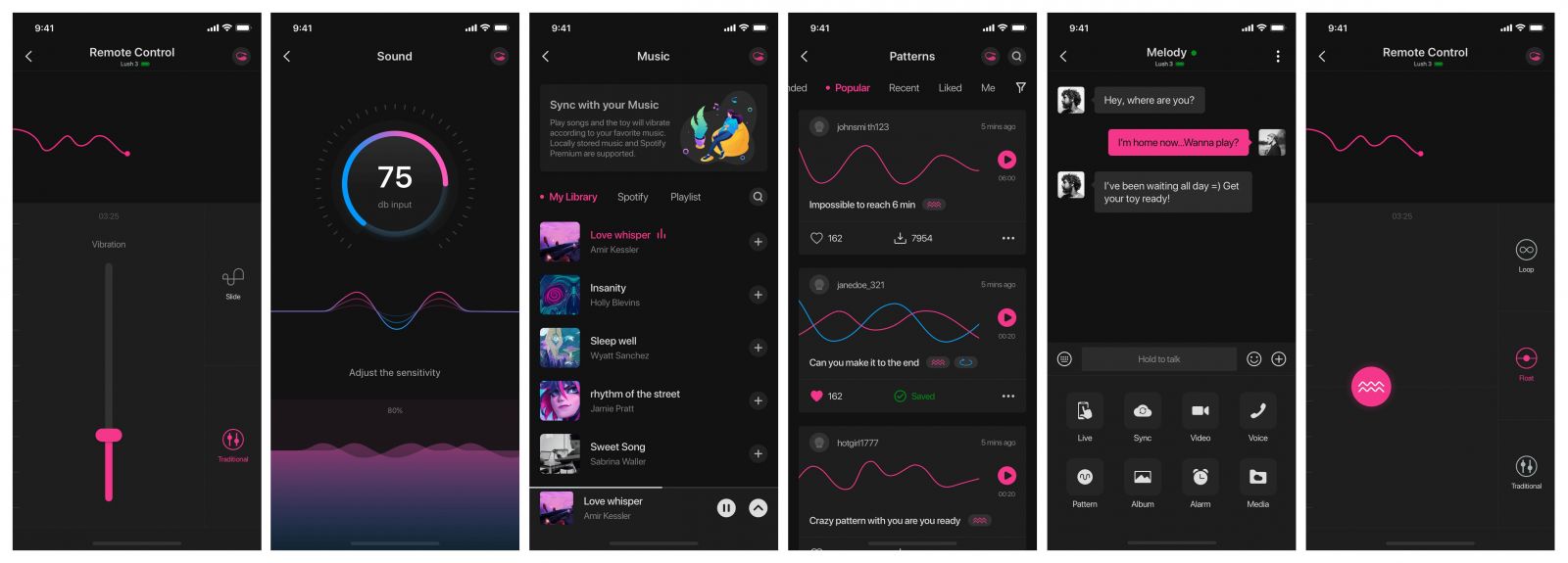 Lovense Lush 2 Trứng Rung Tình Yêu Cao Cấp Kết Nối App