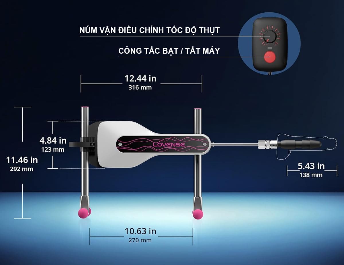 Lovense Mini Sex Machine