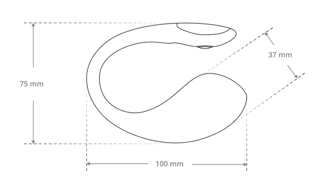 Trứng rung kết nối app Lovense Lush 4