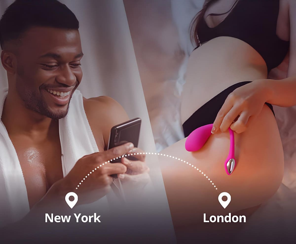 Trứng rung tình yêu cao cấp Lovense Lush 4